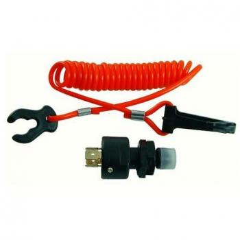 Interruptor de Circuito Universal Euromarine 15A 12V con Pince Rojo/Negro Talla Única