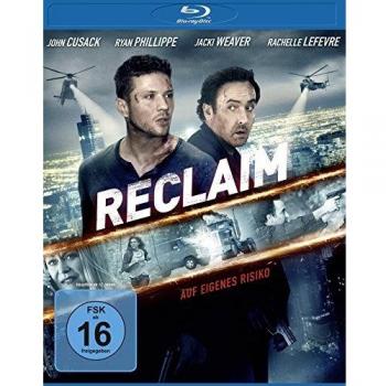 Reclaim - Auf eigenes Risiko [Blu-ray]