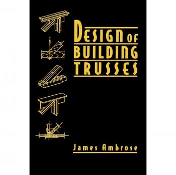 Diseño de Trusses para Edificios - Tapa Dura