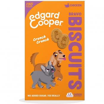 Snack para perros Edgard & Cooper galletas de pollo 400g