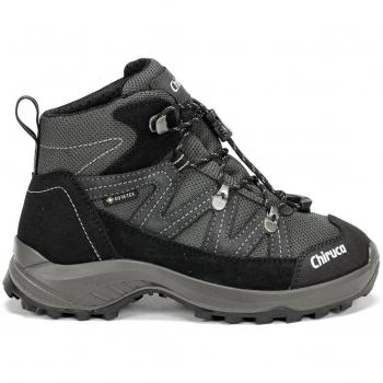 Botas de montaña y trekking para niños Chiruca Troll 13 Gore-Tex en color negro