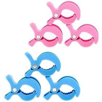 Pinzas para sujetar muselinas 3uds
