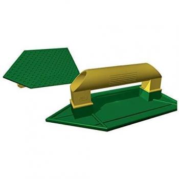 Talocha Angular de Plástico 2050, Dimensiones 265x140mm, Marca Jar