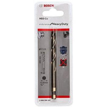 BOSCH 2608594261 Broca centrar Plus HSSCo 105mm