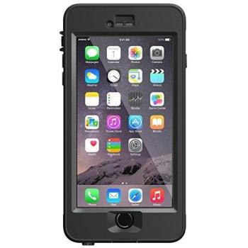 LifeProof Nuud - Funda para Apple iPhone 6 Plus, color negro