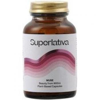 Muse Superlativa - Cápsulas de Cosmética Antioxidante para Belleza Celular