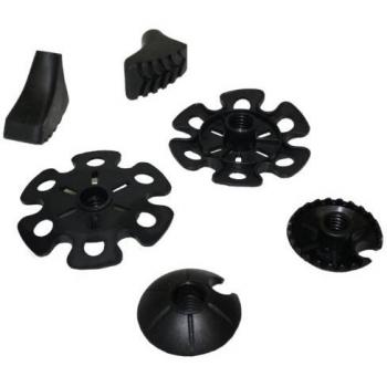 Ultrasport Juego de accesorios para bastones de senderismo y esquí