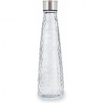 Botella de Vidrio Con Tapón Quid Viba 0,75L Transparente Ecológica y Saludable