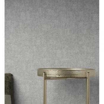 Papel Pintado Vinílico Lavable Imitación Tela Textura Alto Relieve GAULAN Adamo 682399 - Rollo 10 m x 0,52 m
