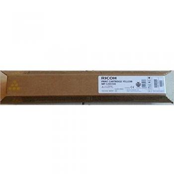 Ricoh 841507 MPC2030 TON HC Type MPC2551E Toner - Yellow