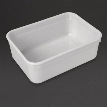 Cubo de Hielo Interpack de Polipropileno 2 L - Lote de 20 Unidades