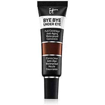 IT Cosmetics Bye Bye Under Eye Full Coverage Anti-Aging Waterproof Concealer - 45.5 Deep Ebony