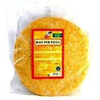 Base de Pizza Bio de Trigo Integral 300g La Finestra - Pack de 2