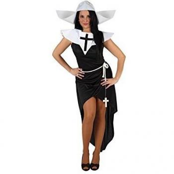 Disfraz Monja Divertida para Mujer Adulto Talla XL