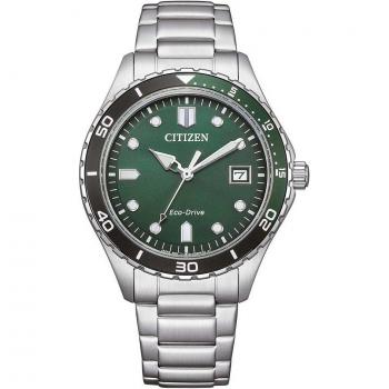 Citizen Sport Aqua AW1828-80X Women's Silver Stainless Steel Watch