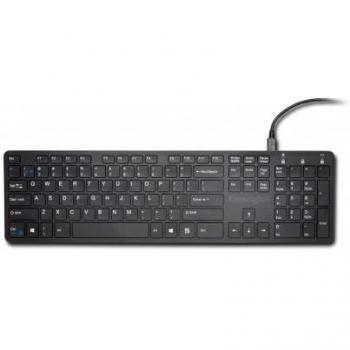 Kensington K72322ES KP400 - Teclado Conmutable, Color Negro