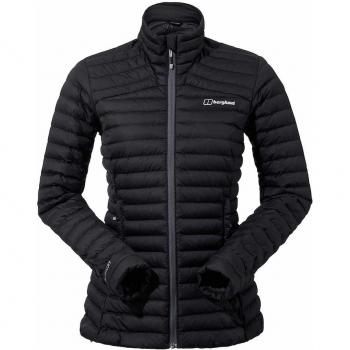 Chaqueta de mujer Berghaus Nula NH Syn negra - XXL