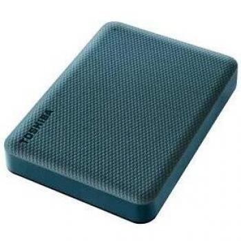 TOSHIBA Canvio Advance 4TB External Hard Drive USB 3.2 Gen 1 Green