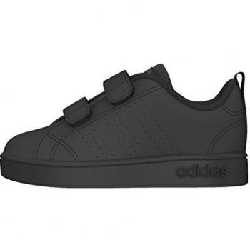 adidas VS Advantage Clean Cmf Inf, Zapatos de Primeros Pasos para Bebés, Negro