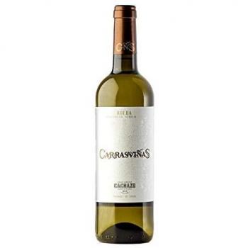 Carrasviñas Verdejo Vino Blanco - Pack 12 x 75 cl.