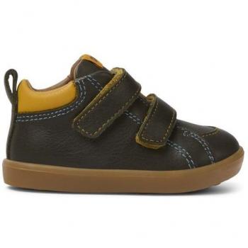 CAMPER Pursuit - First Walker Boots - Green, Size 24, Smooth LeatherCAMPER Pursuit - First Walker Boots - Green, Size 7, Smooth Leather
