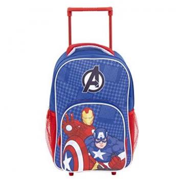 Trolley Vengadores Marvel de Poliéster 24x36x12 cm