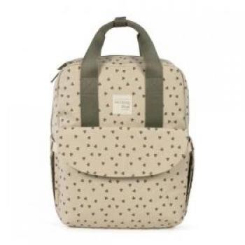 Mochila Cambiador Oslo Gris Mineral BEABA