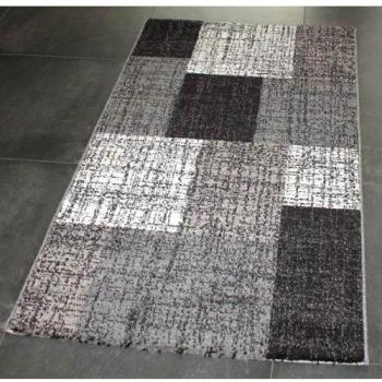Lalee 347167647 - Alfombra, 80 x 150, Color Plateado