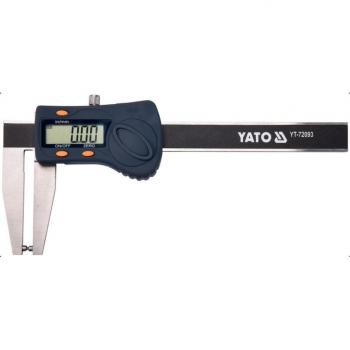 Calibrador Digital Yato YT-72093 - Calibre Vernier, espesor disco de freno, medición precisa, pantalla LCD, rango de medición 0-150 mm, resolución 0.01 mm, fabricado