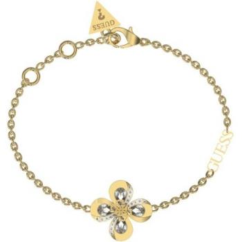 Pulsera Guess Mujer AMAZING BLOSSOM JUBB03058JWYGS acero inoxidable dorado motivo flor