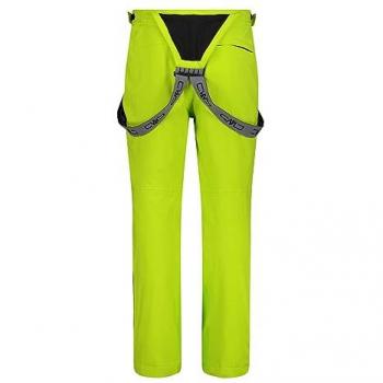 Pantalones Salopette CMP 3w17397n Verde, tipo: Pantalón largo, características: color verde lima, talla 3XL, diseño stretch para esquí, modelo ácido