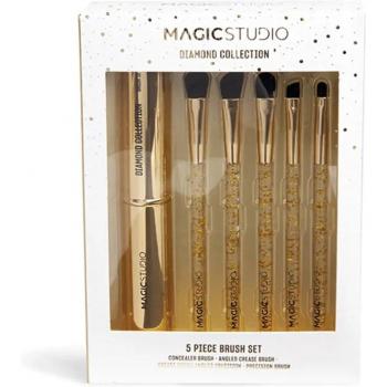 Magic Studio Diamond Set de 5 Brochas 3x12x17 Cms