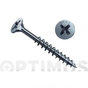 Tornillo hexagonal DIN 931 8.8 cincado 16x90