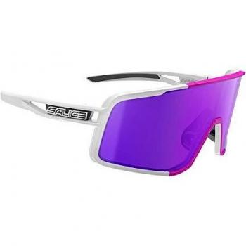 Salice 022 RW BIANCO/RW VIOLA Men's Sunglasses White Size 139