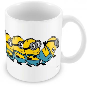 Taza de Desayuno Minions Dave - Producto Oficial de la Marca Grupo Erik