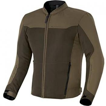 Shima OPENAIR Chaqueta Moto Hombre | Ligera y Transpirable Cazadora Moto Mesh de Verano Hombre con CE Espalda, Hombros, Codos Protecciones, Ajuste de la Anchura