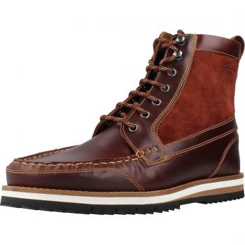 Botines de Hombre Clarks Durston Hi Marrón