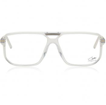 Cazal 6022 003 Men's Eyeglasses White Size 61 - Frame Only or Free Lenses - Blue Light Block Available
