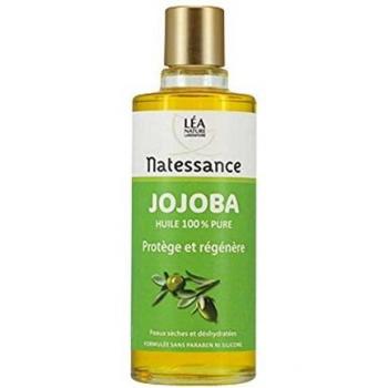Natessance 100% Pure Jojoba Regenerating Oil 100ml