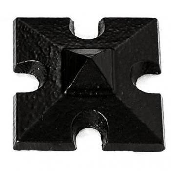 Clavo Cuadrado 1000 45x45 mm Negro