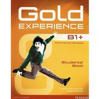 Gold Experience B1+ Students' Book with DVD-ROM Pack