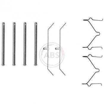 ABS 1129Q Kit de Accesorios, Pastillas de Frenos