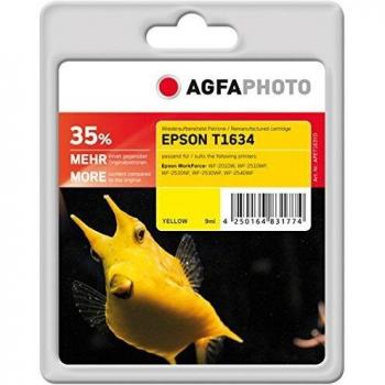 Agfaphoto APET163YD - Cartucho de tóner adecuado para EPS, color amarillo