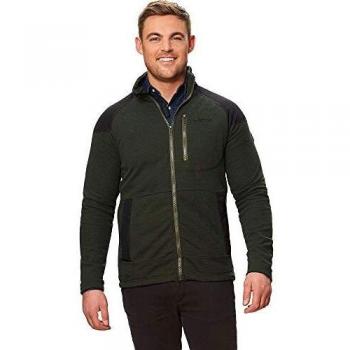 Regatta Callister - Forro Polar para Hombre, Hombre, Color DkKhaki/Blac, tamaño Large