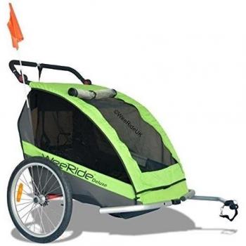 Deluxe Wee-Ride bicicleta remolque infantil Después de camino Jogger