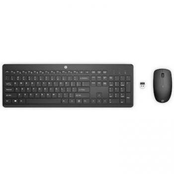 Combo Inalámbrico de Teclado y Ratón HP 230, Negro, QWERTZ, hasta 16 meses de batería