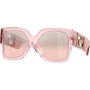 Versace VE4402 54727E Women's Sunglasses in Pink, Size 59