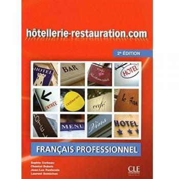 Professional French for Hospitality and Restaurant Management with Audio CD - 2nd Edition