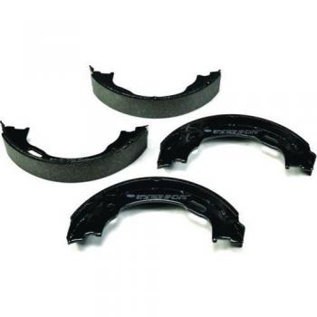 HELLA 8DA 355 050-451 Brake Shoe Set, parking brake - H9465