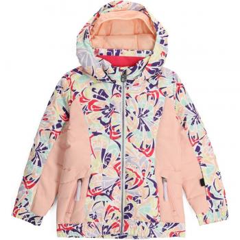 Chaqueta de Esquí para Niños Spyder Bitsy Zadie con Aislamiento Sintético Down Multi Color